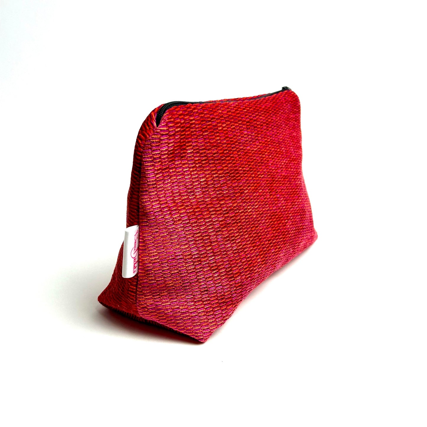 Small Pouch - Textured Red