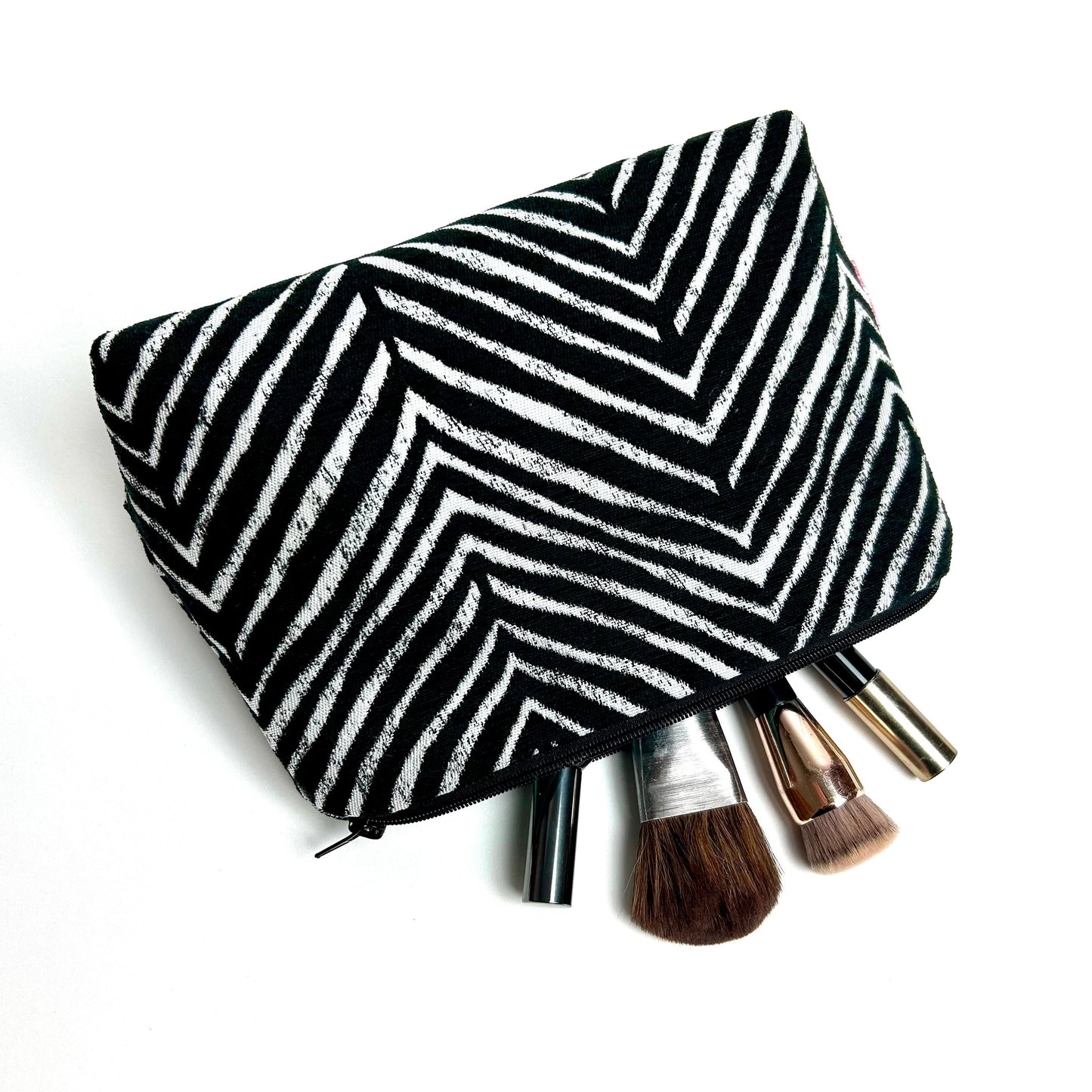 Small Pouch - Zebra