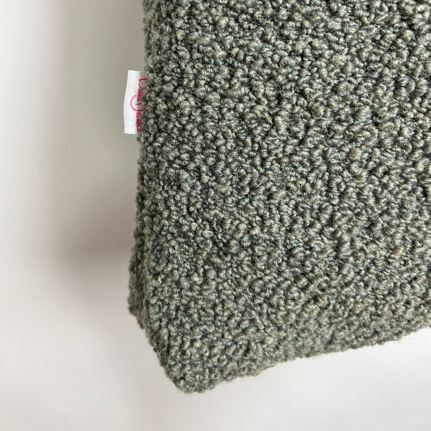 Weekend - Sage Green Boucle