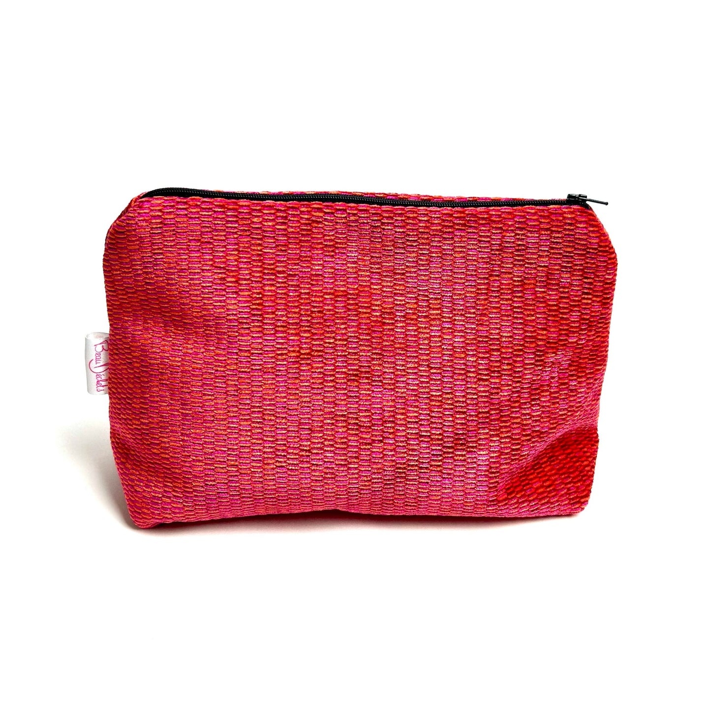 Small Pouch - Textured Red