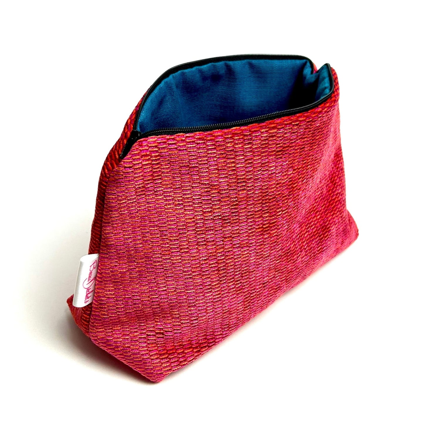 Small Pouch - Textured Red