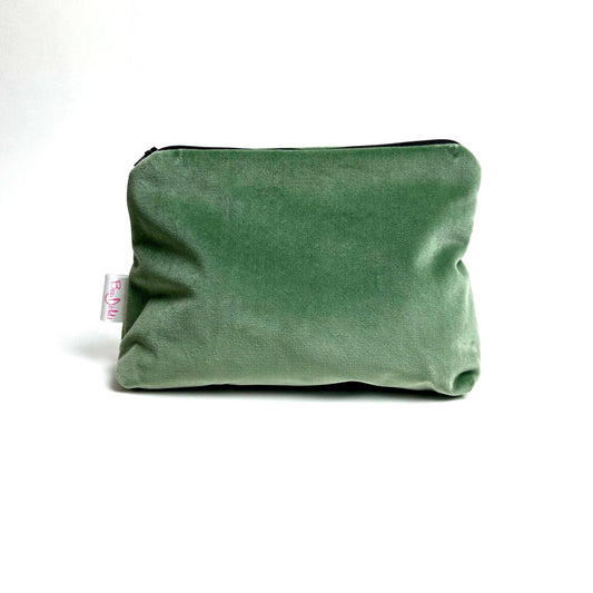 Small Pouch - Green Velvet