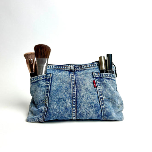 Small Pouch - Denim