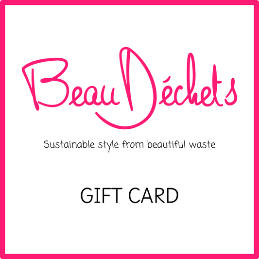 Beau Dechets gift card